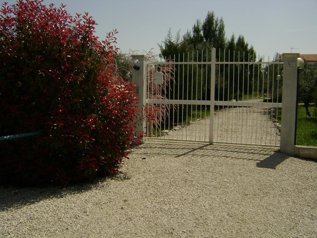 B&B Villa Mediterranee Con Parking Space Trani Eksteriør billede